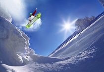 Snowboard Cross w Słotwinach